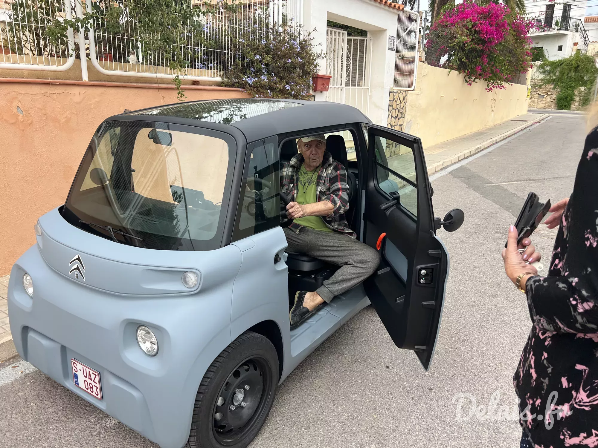 Citroën AMI Bleu Ami AMI