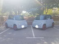 Citroën AMI Bleu Ami My AMI Colour Orange of Patemi