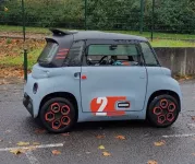 Citroën AMI Bleu Ami My Ami Pop of Sam Porter