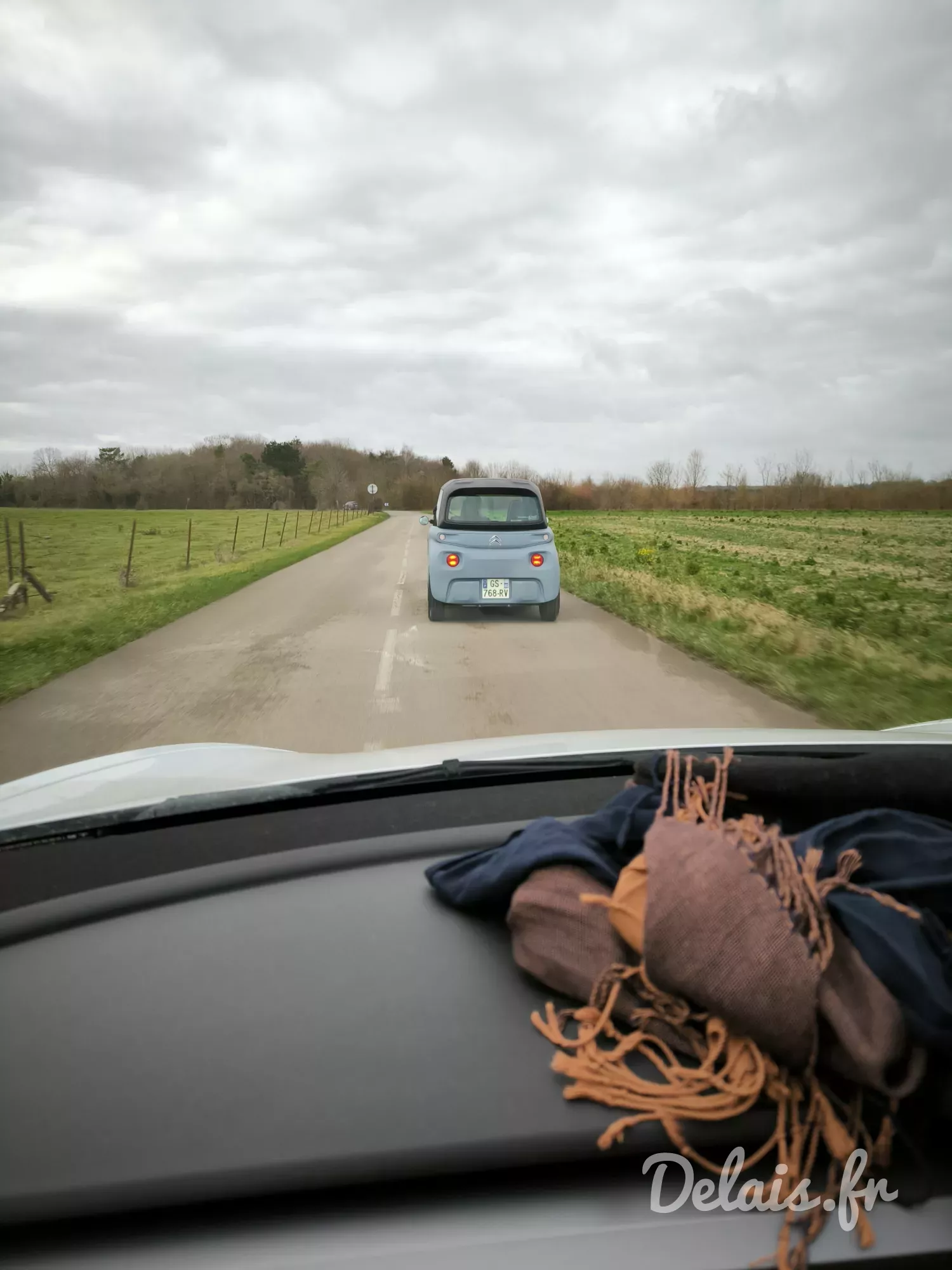 Citroën AMI Bleu Ami AMI