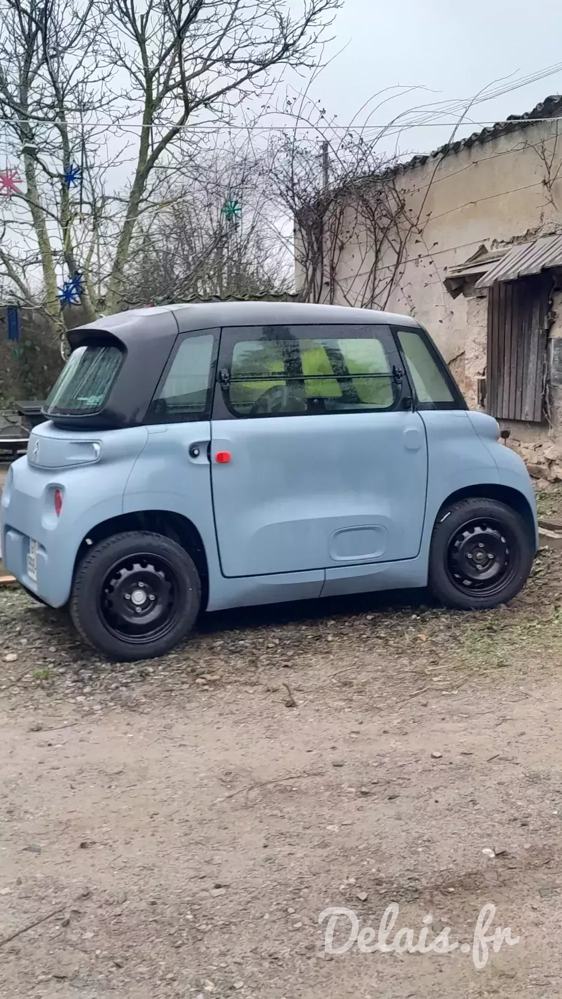 Citroën AMI Bleu Ami AMI