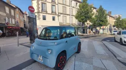 Citroën AMI Bleu Ami My AMI Colour Orange of Benjy