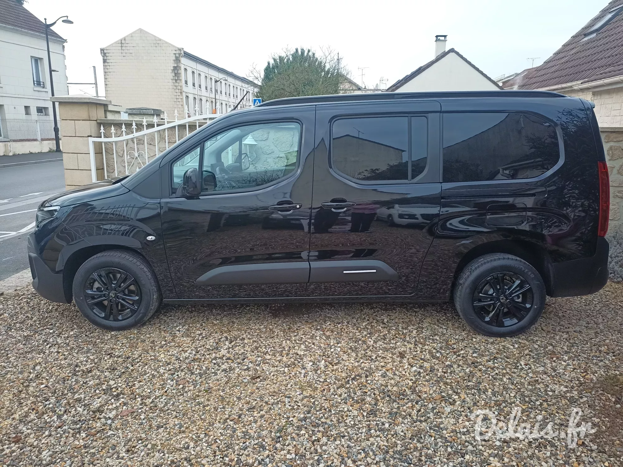 Citroën Berlingo Perla Nera Black Shine