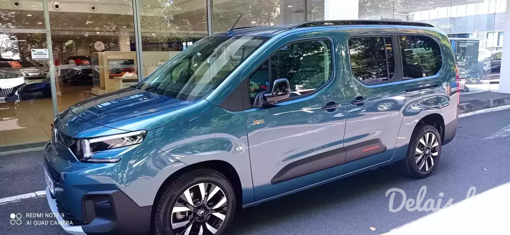Citroën Berlingo Kiama Blue XL Max