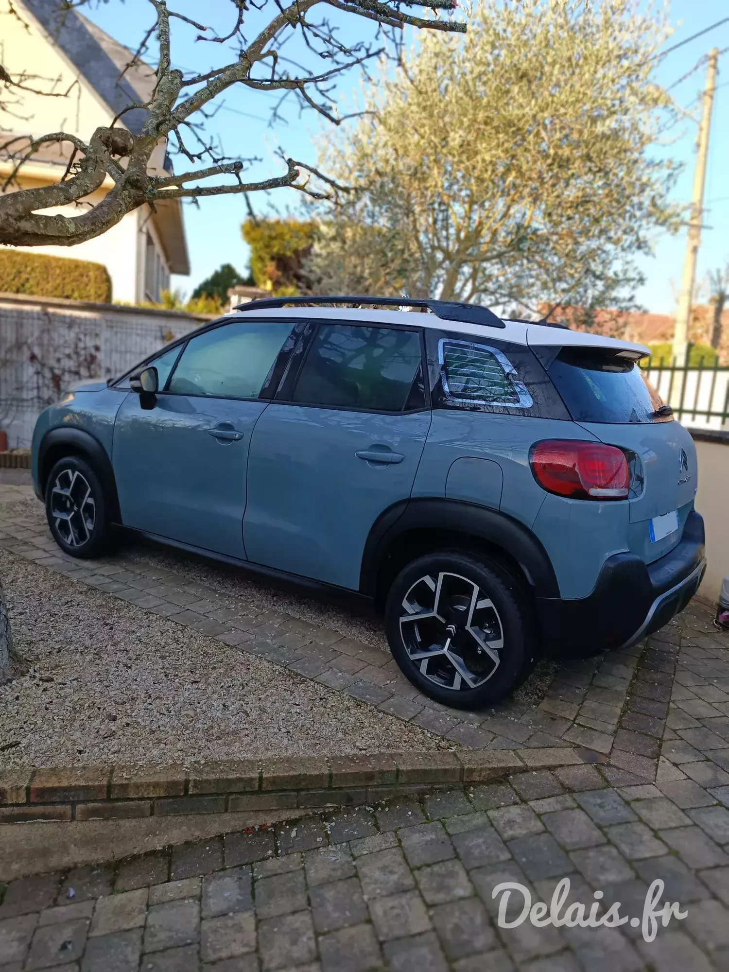 Citroën C3 Aircross Kaki Grey Shine
