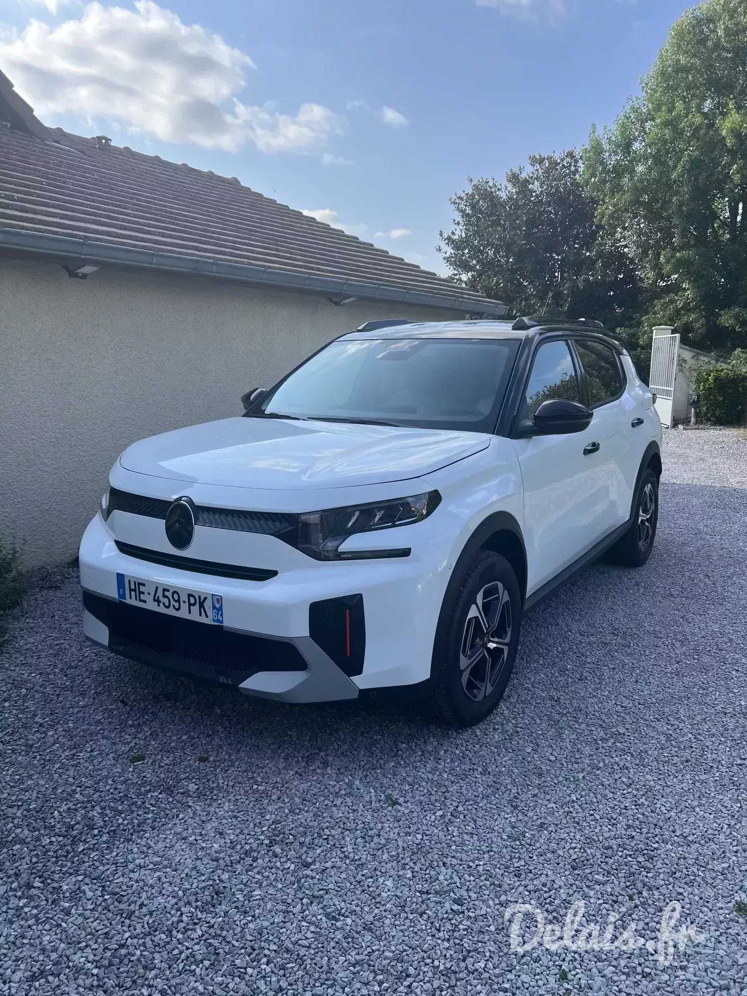 Citroën C3 Aircross Polar White Max
