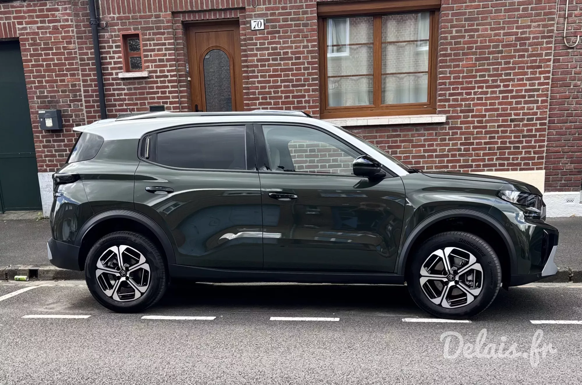 Citroën C3 Aircross Vert Montana Max