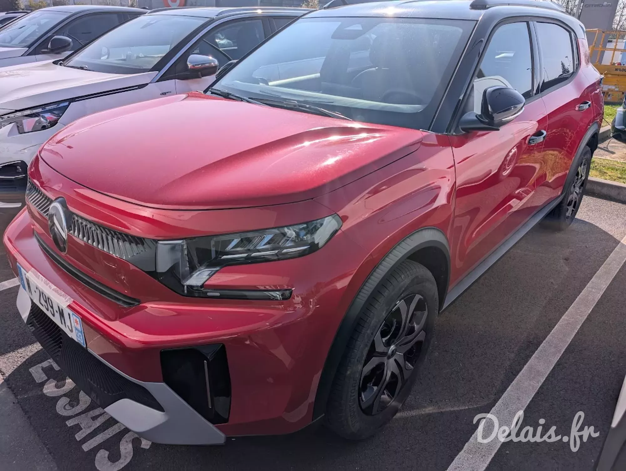 Citroën C3 Aircross Elixir Red You Pack Plus