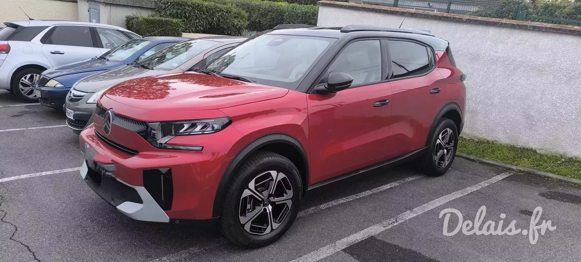 Citroën C3 Aircross Elixir Red Max