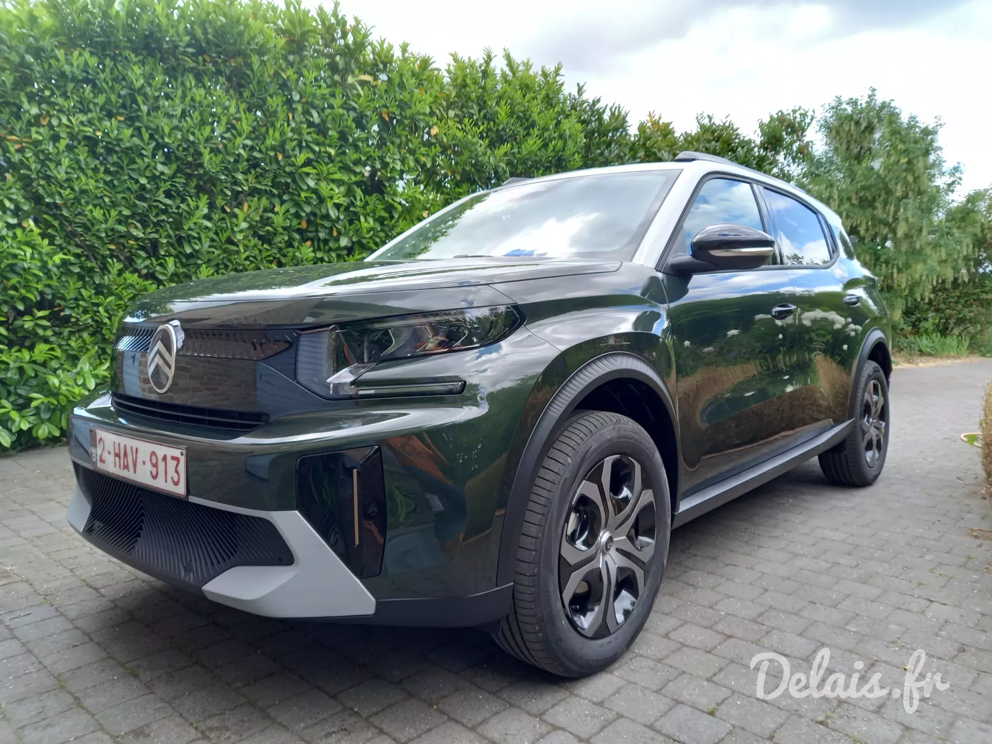 Citroën C3 Aircross Vert Montana You Pack Plus