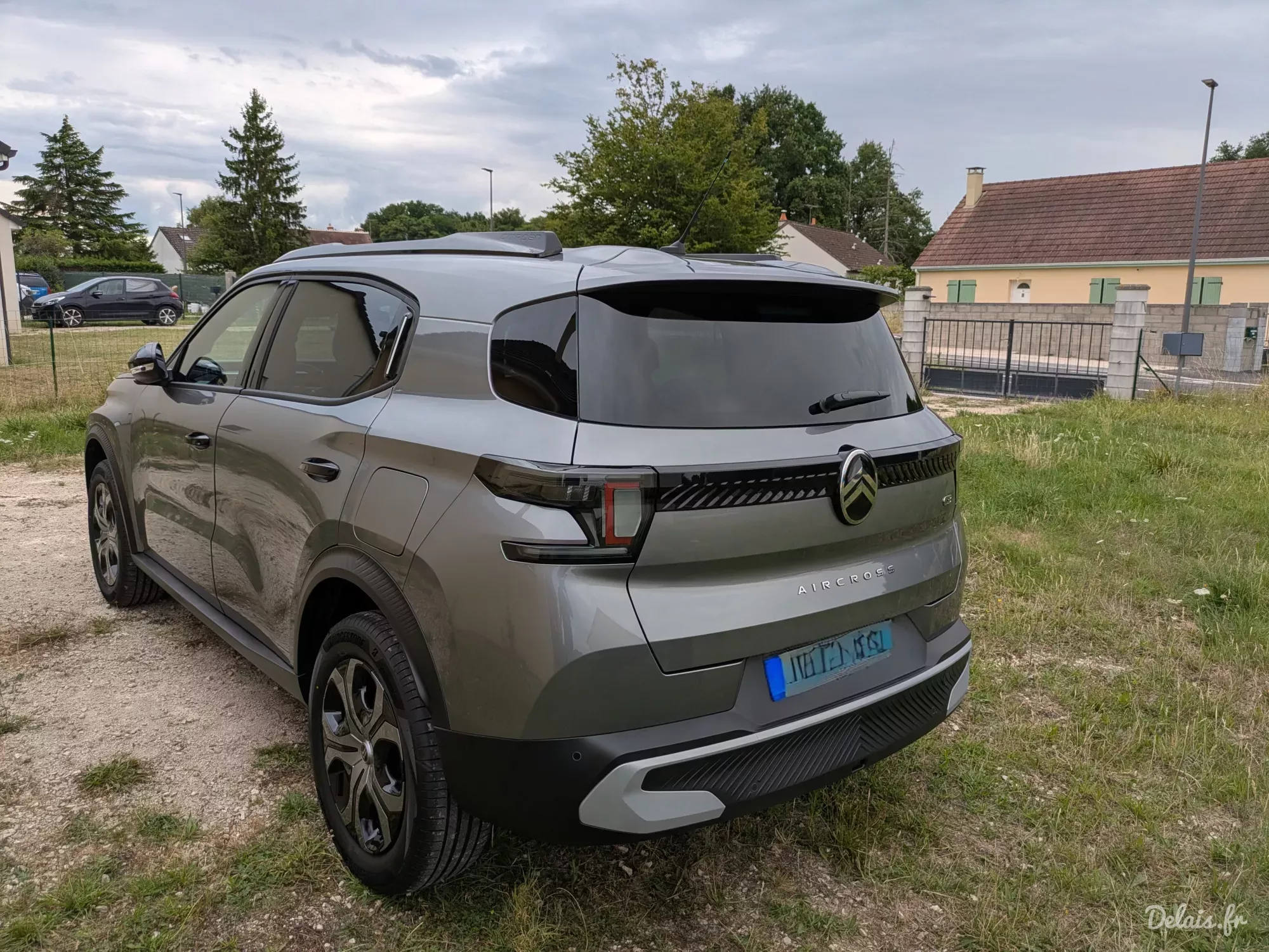 Citroën C3 Aircross Mercury Grey You Pack Plus