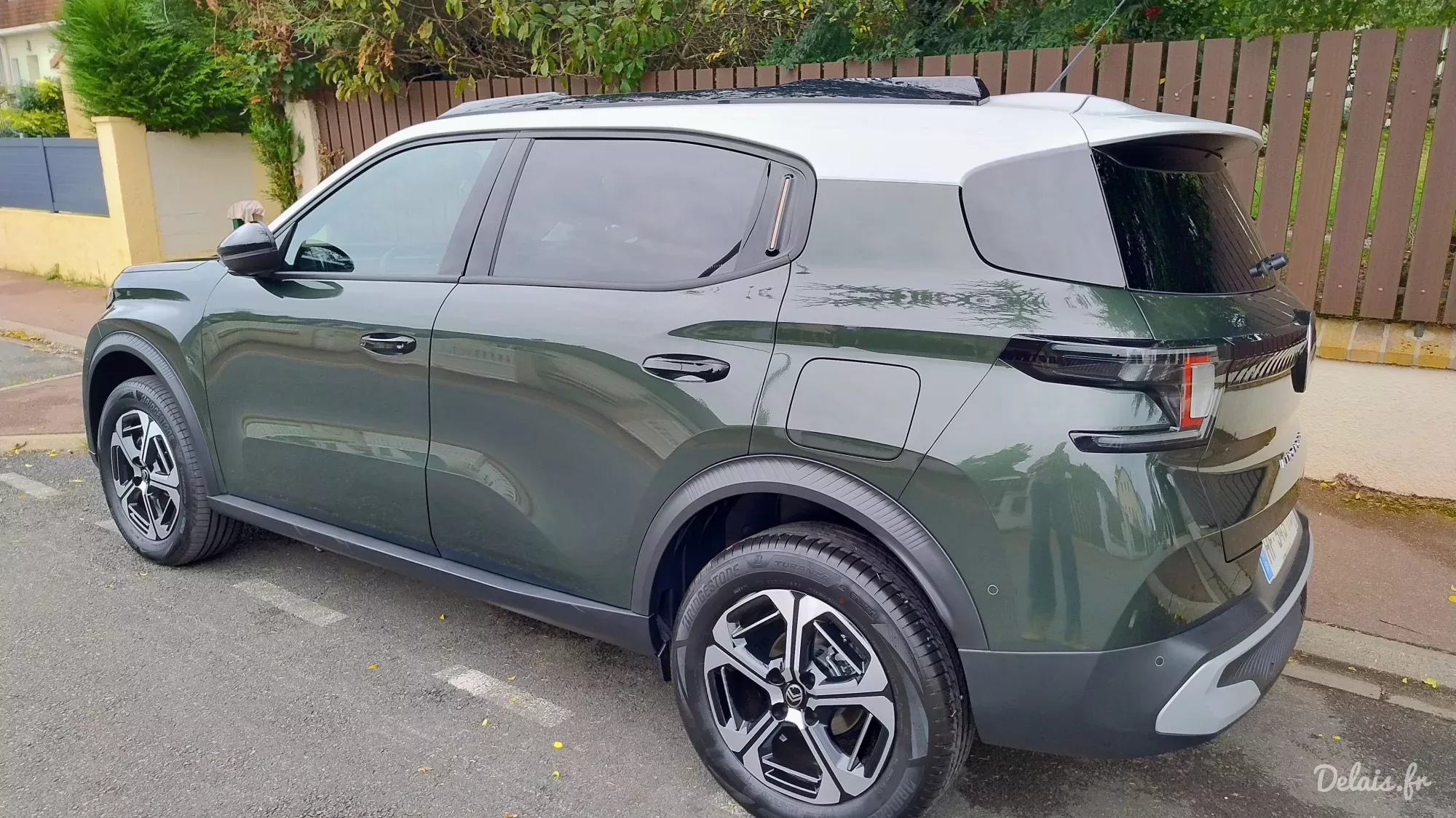 Citroën C3 Aircross Vert Montana Max