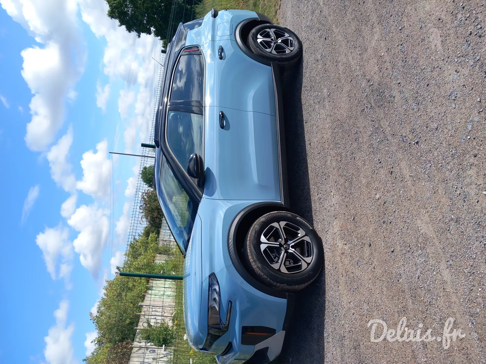 Citroën C3 Aircross Monte Carlo Blue Max
