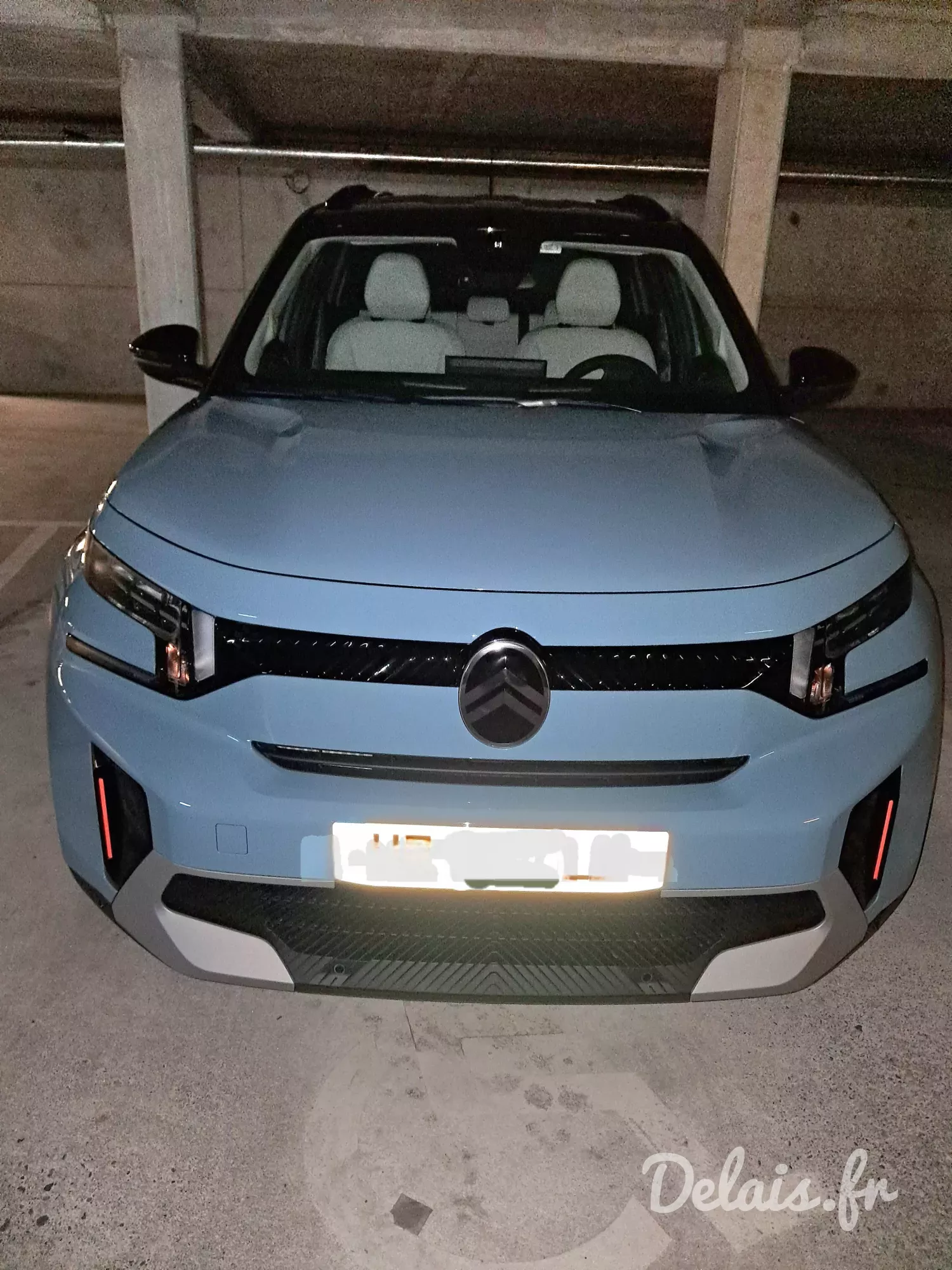 Citroën C3 Aircross Monte Carlo Blue Max