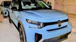 Citroën C3 Aircross Monte Carlo Blue Max of Cbesancon54
