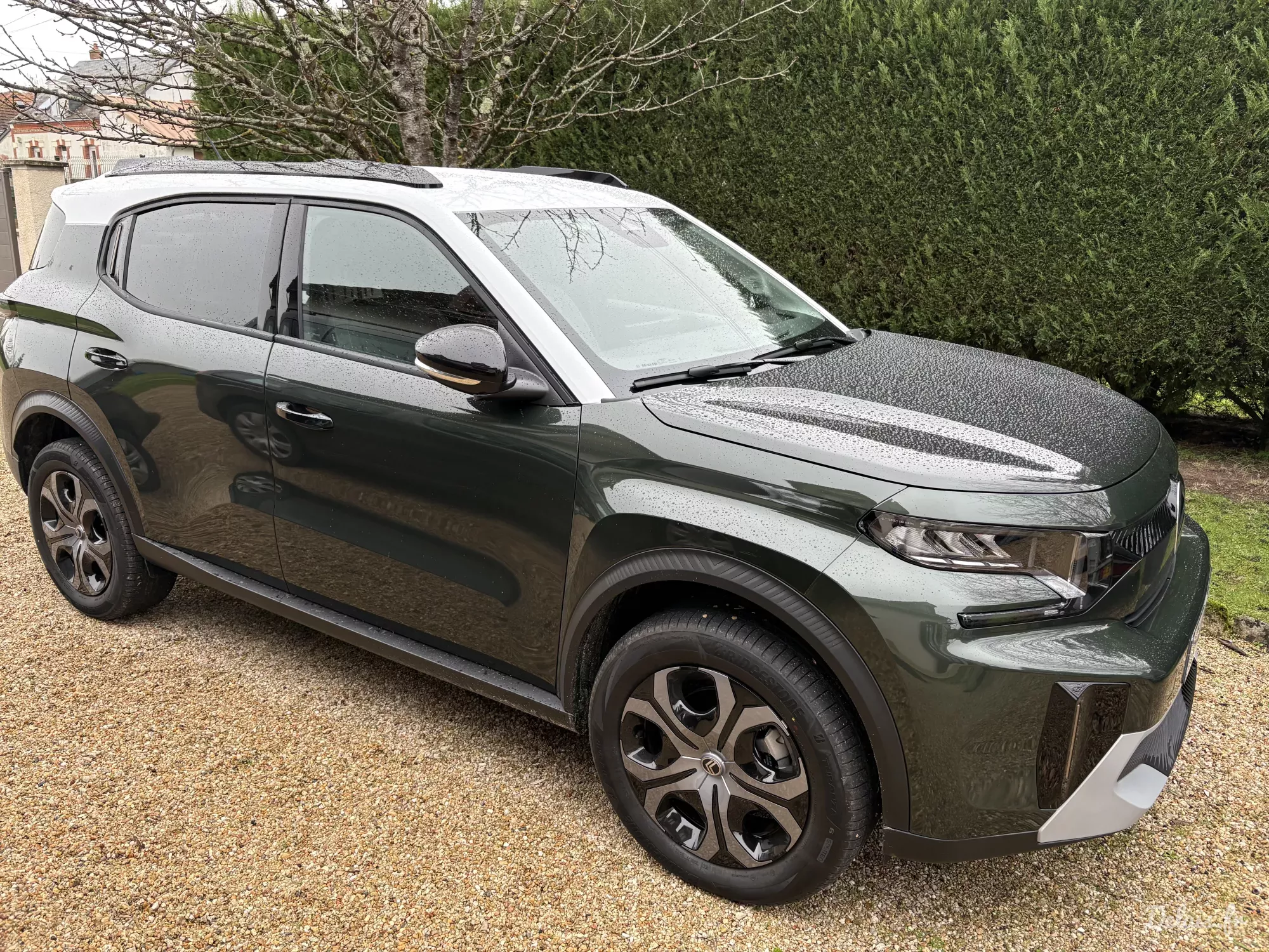 Citroën C3 Aircross Vert Montana You Pack Plus