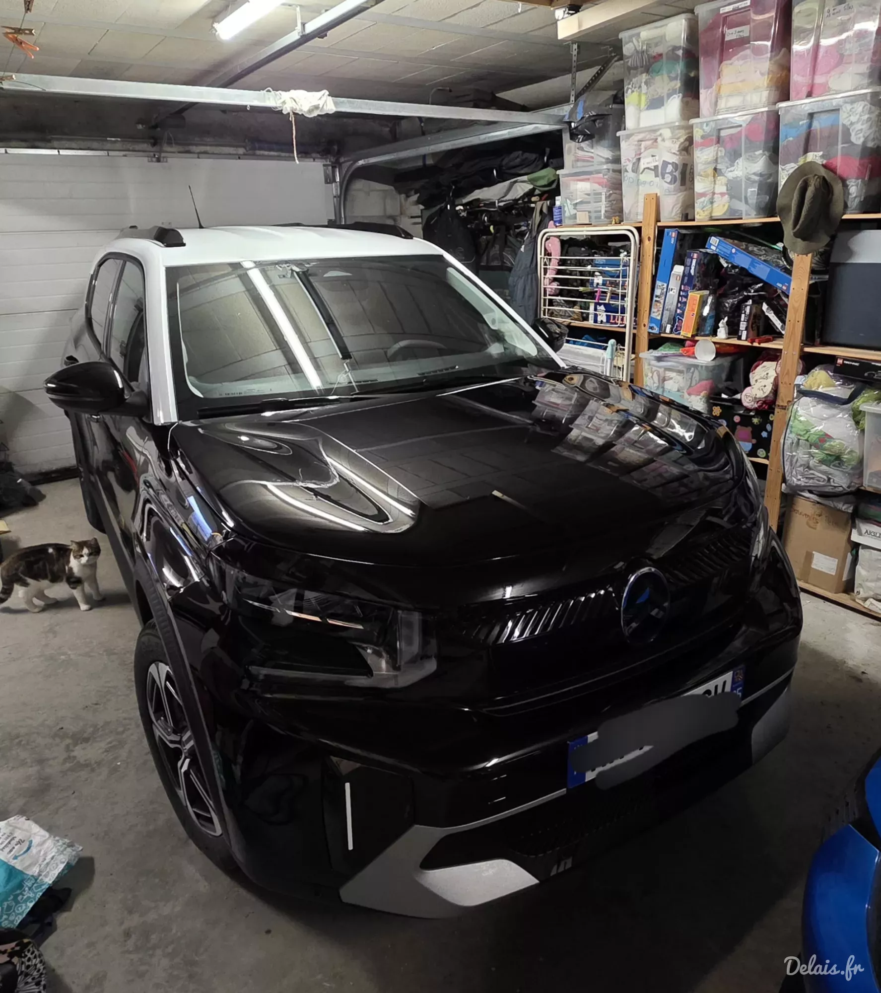 Citroën C3 Aircross Perla Nera Black Max 7 Places