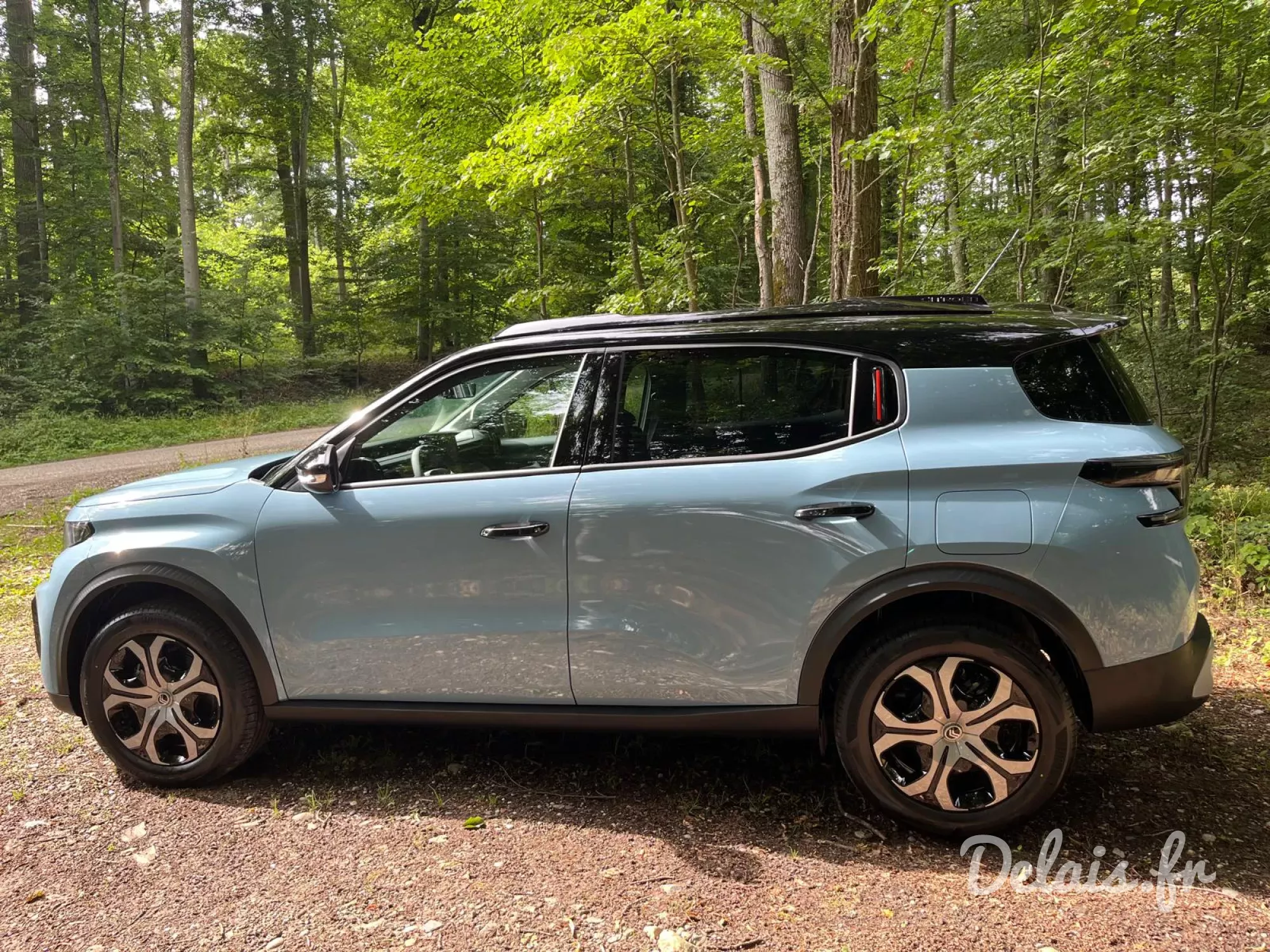Citroën C3 Aircross Monte Carlo Blue You Pack Plus