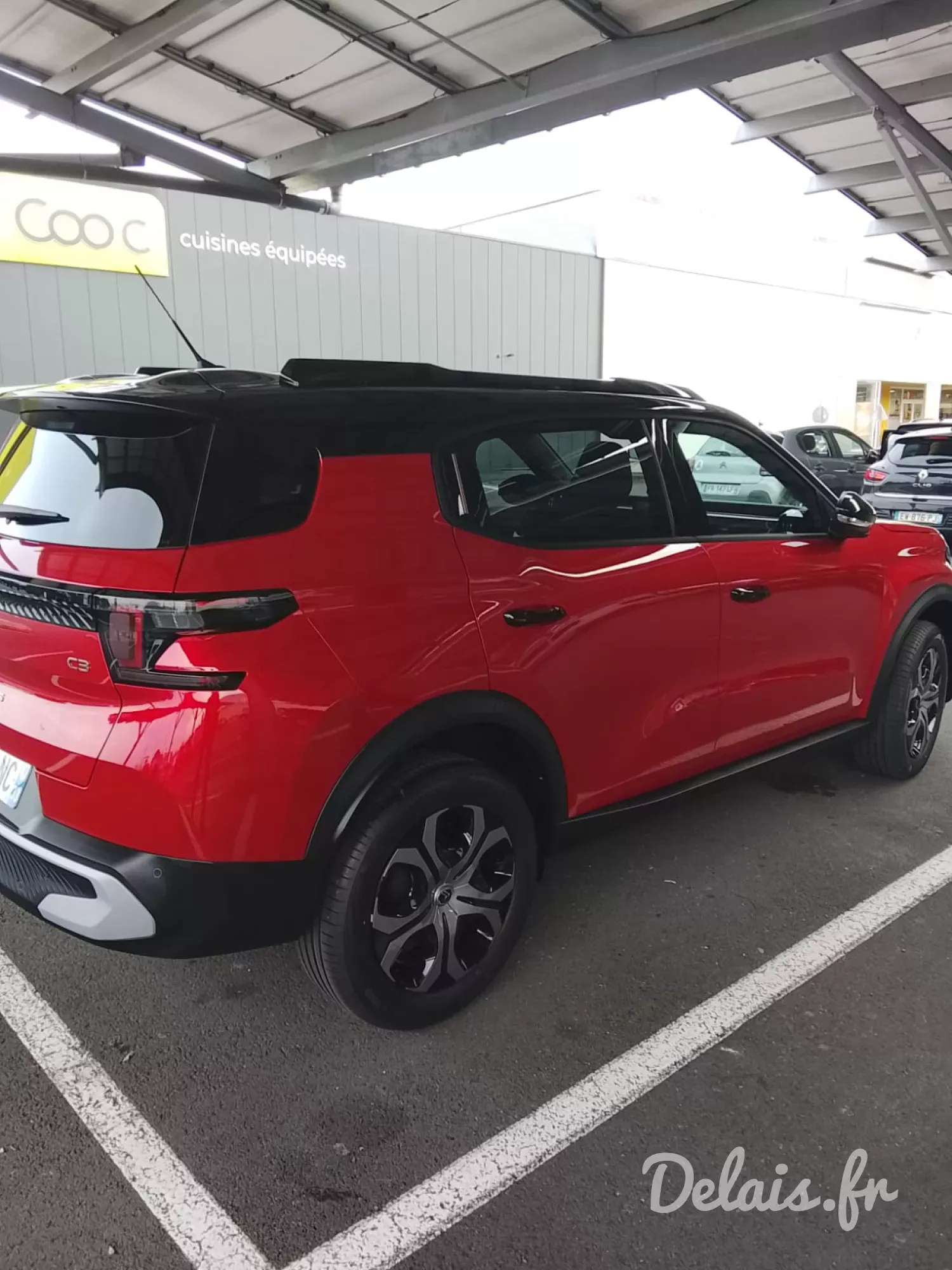 Citroën C3 Aircross Elixir Red You