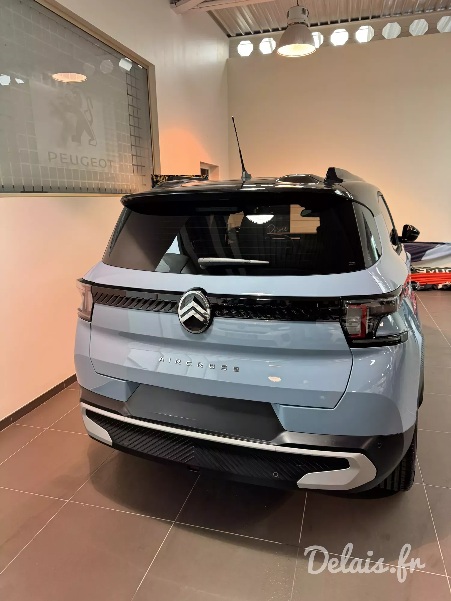 Citroën C3 Aircross Monte Carlo Blue Max