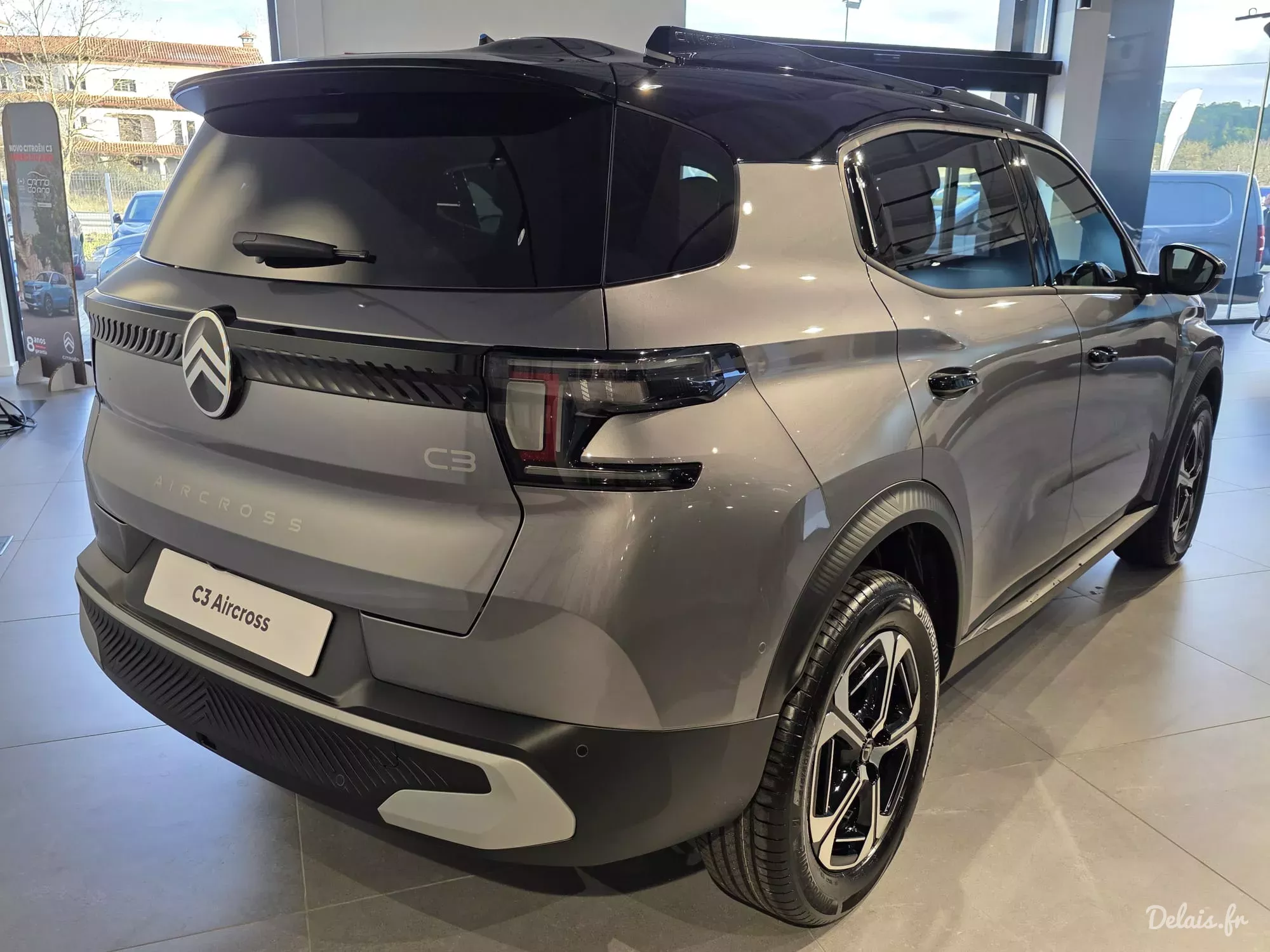 Citroën C3 Aircross Mercury Grey Max