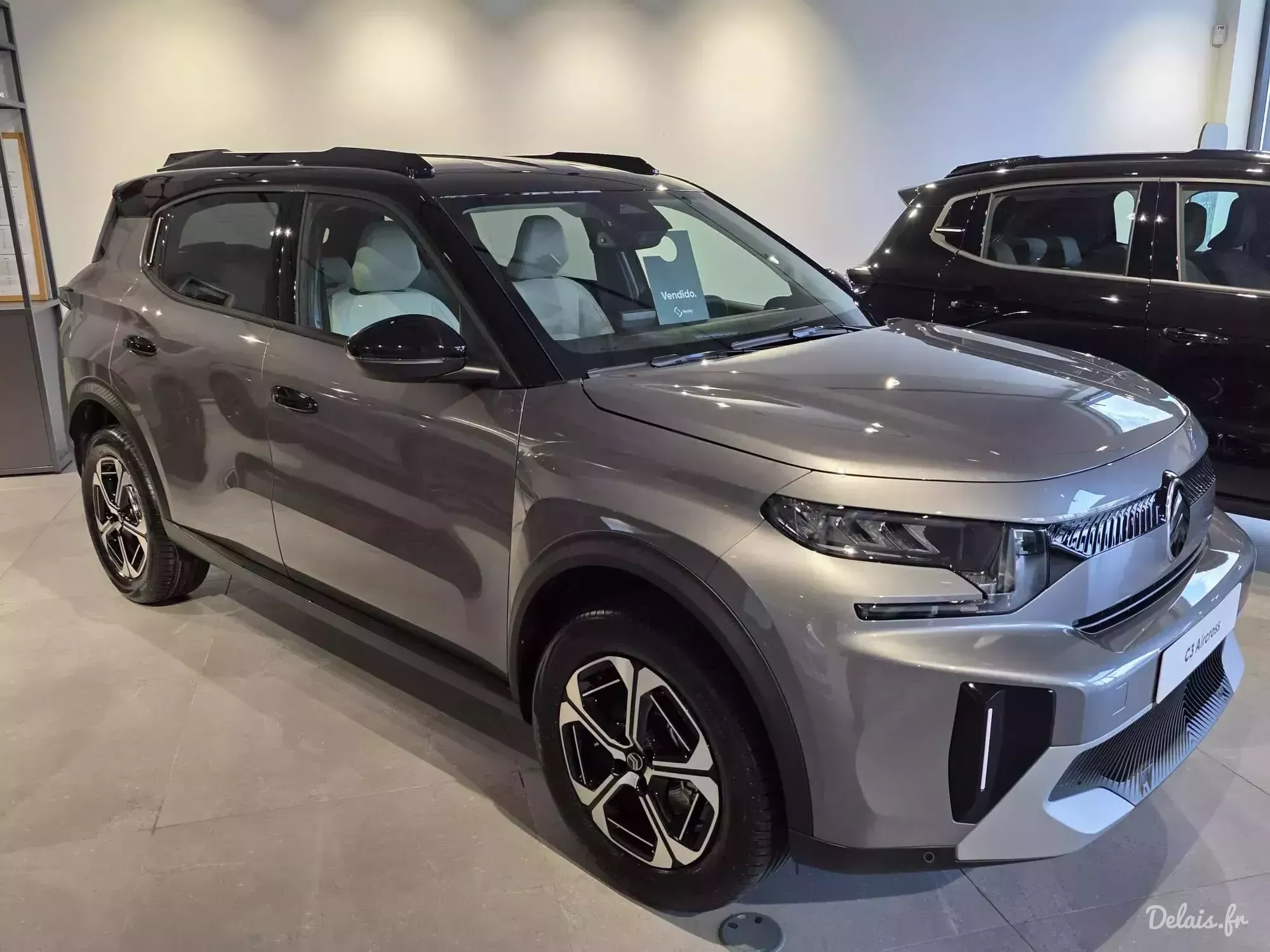 Citroën C3 Aircross Mercury Grey Max