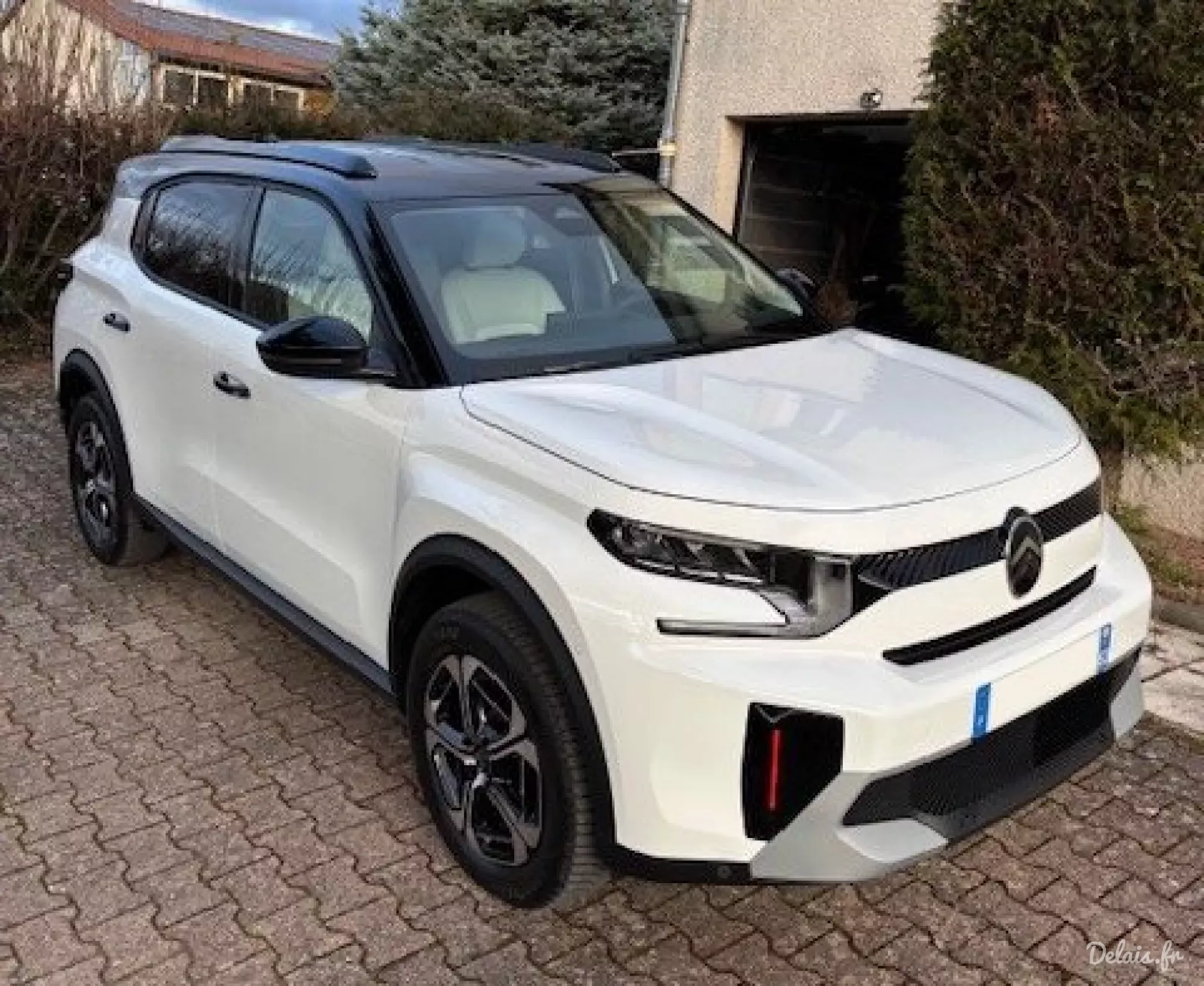 Citroën C3 Aircross Polar White Max