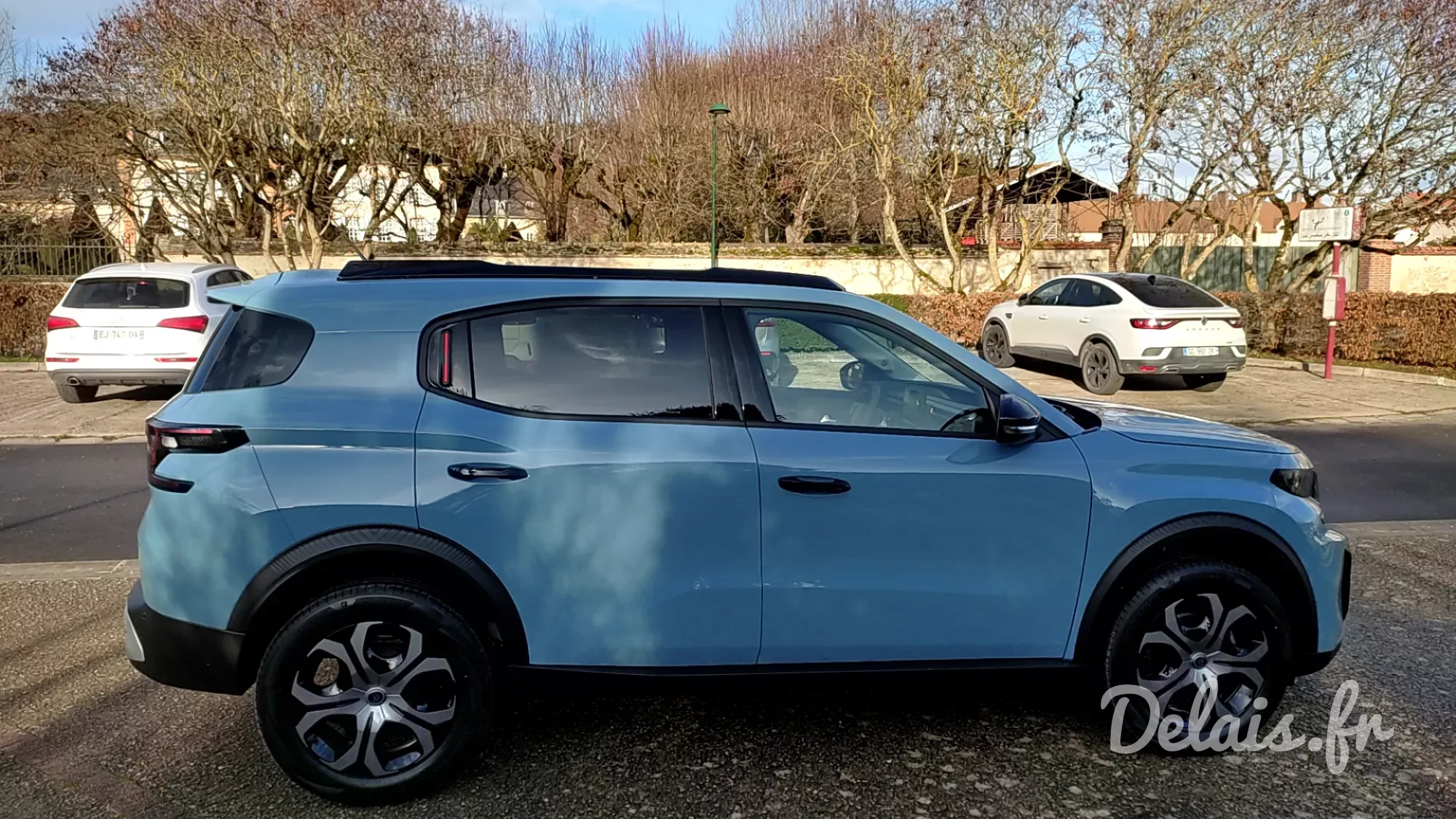 Citroën C3 Aircross Monte Carlo Blue You Pack Plus