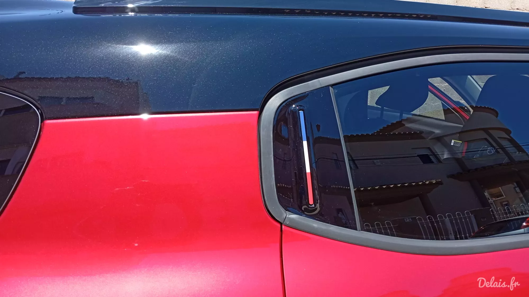 Citroën C3 Aircross Elixir Red Max