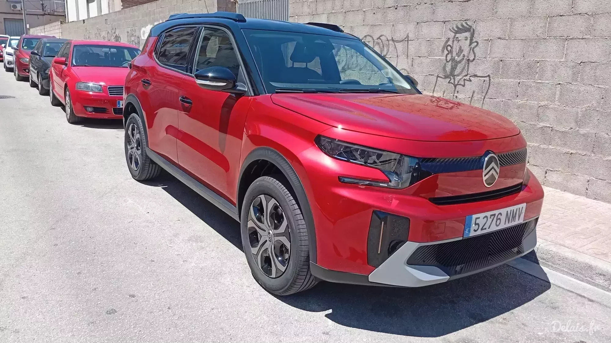 Citroën C3 Aircross Elixir Red Max