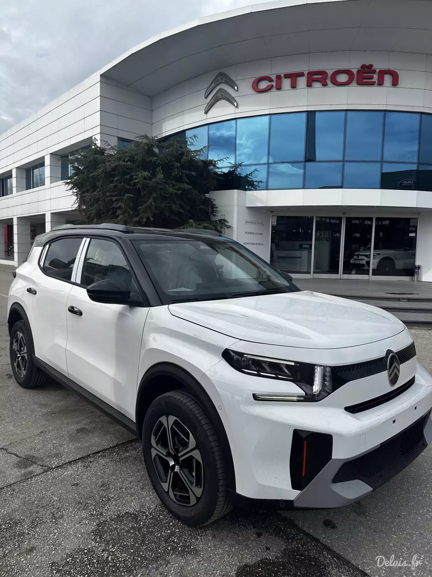 Citroën C3 Aircross Polar White Max