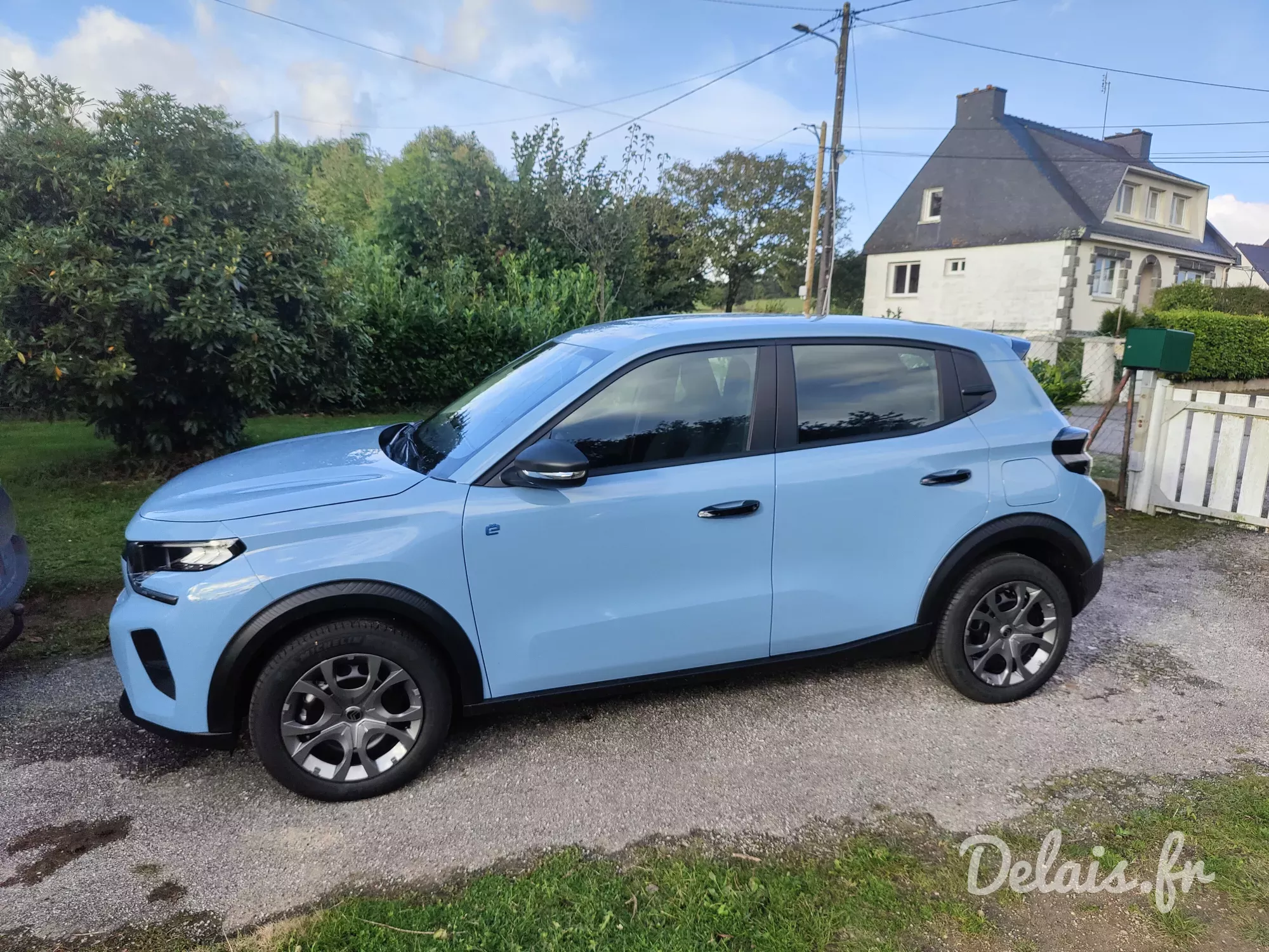 Citroën C3 Monte Carlo Blue You