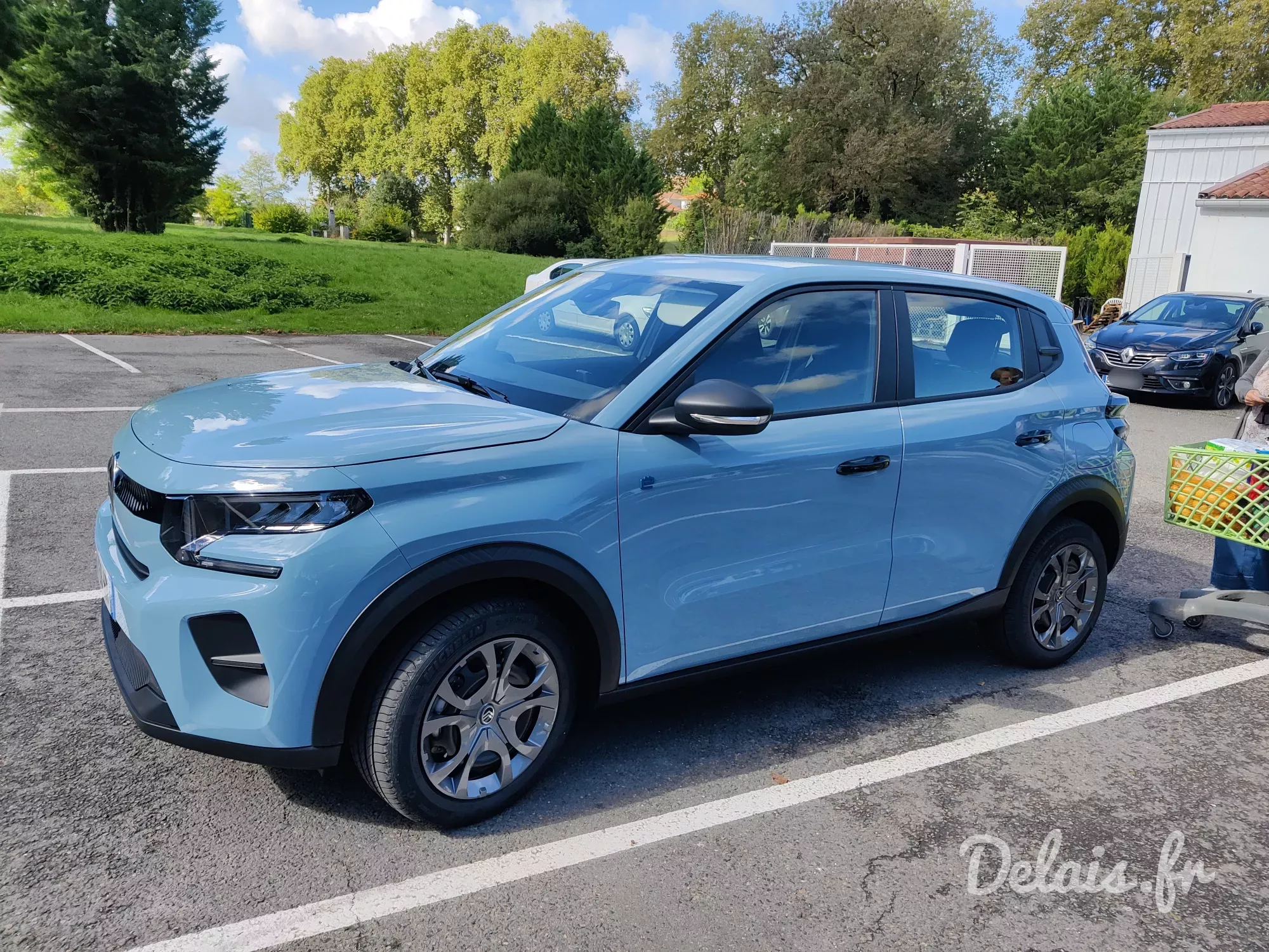 Citroën C3 Monte Carlo Blue You