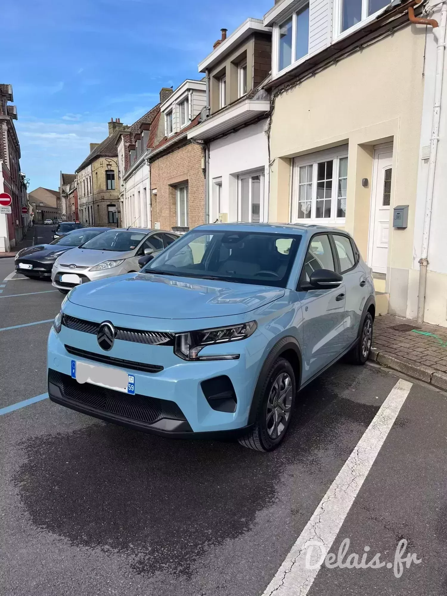Citroën C3 Monte Carlo Blue You
