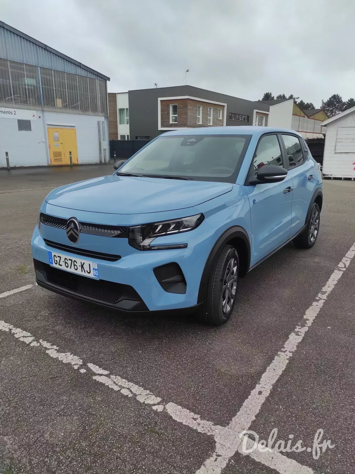 Citroën C3 Monte Carlo Blue You