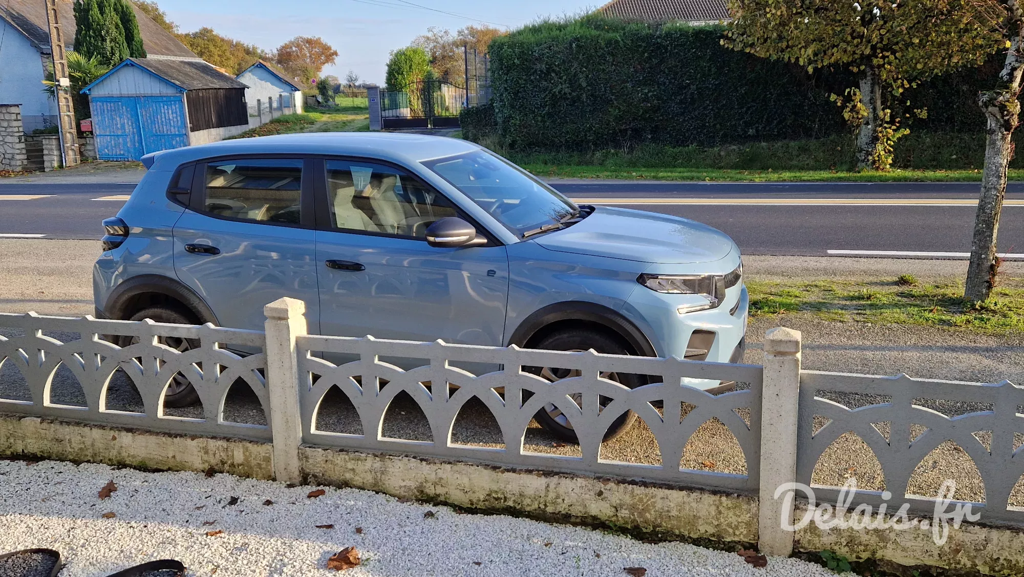 Citroën C3 Monte Carlo Blue You