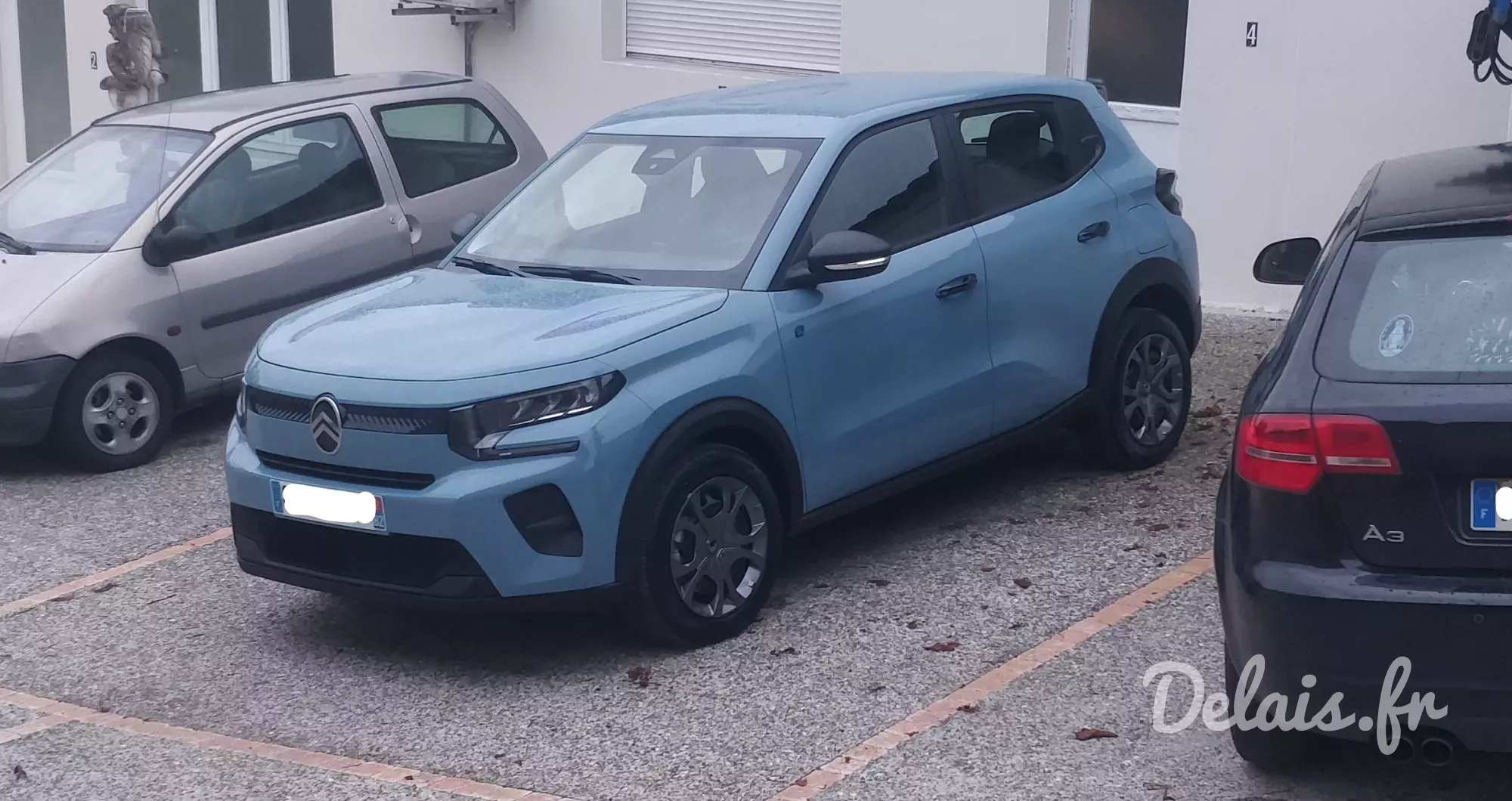 Citroën C3 Monte Carlo Blue You
