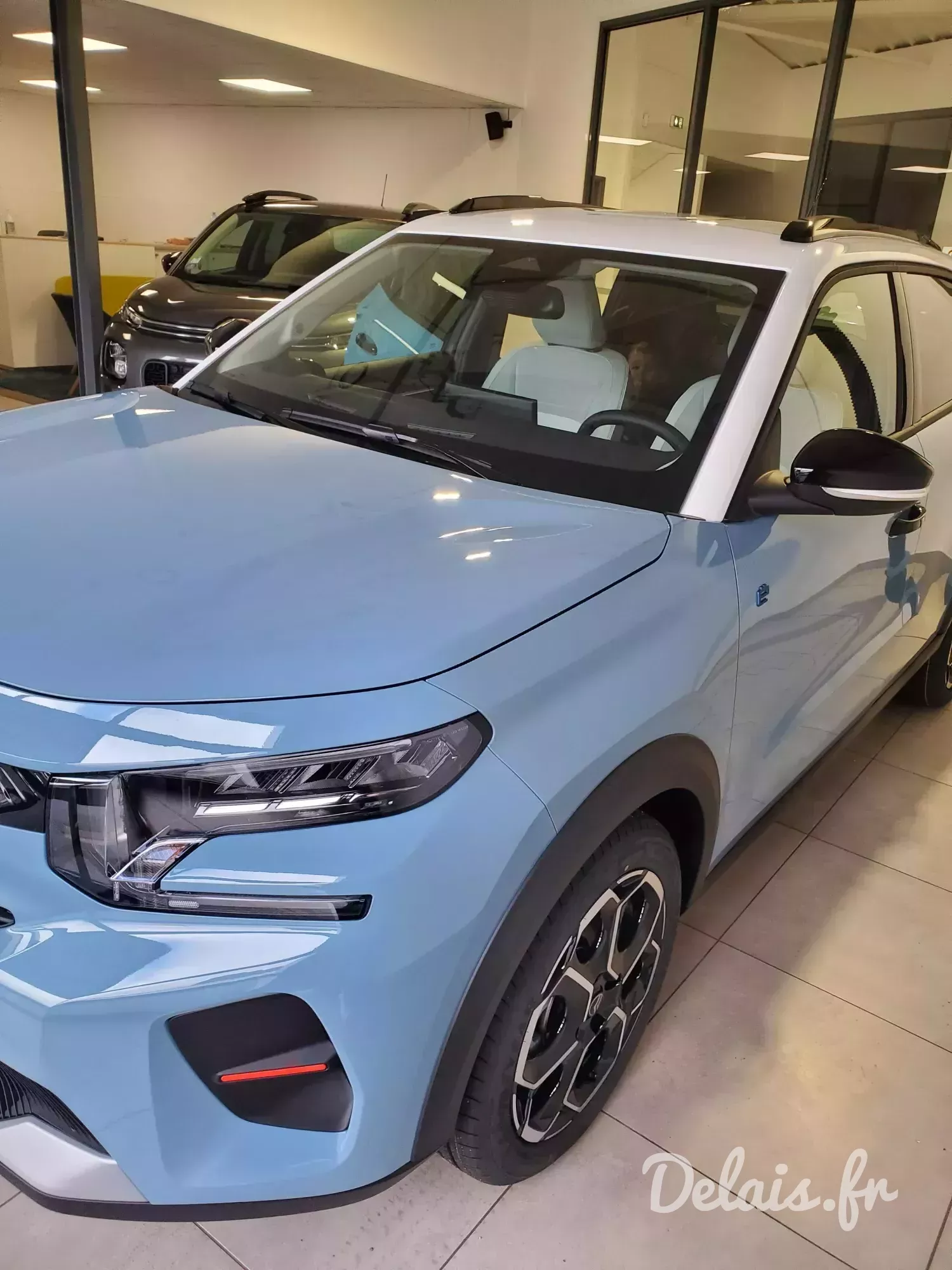 Citroën C3 Monte Carlo Blue Max