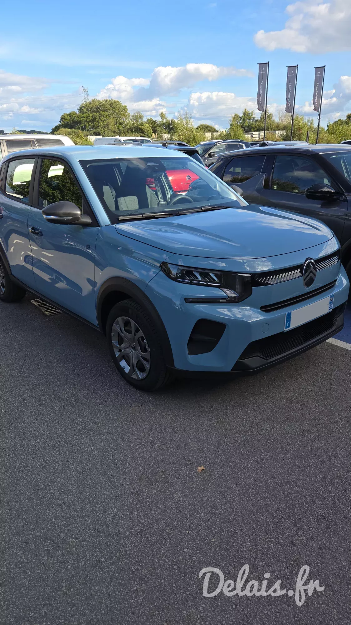 Citroën C3 Monte Carlo Blue You