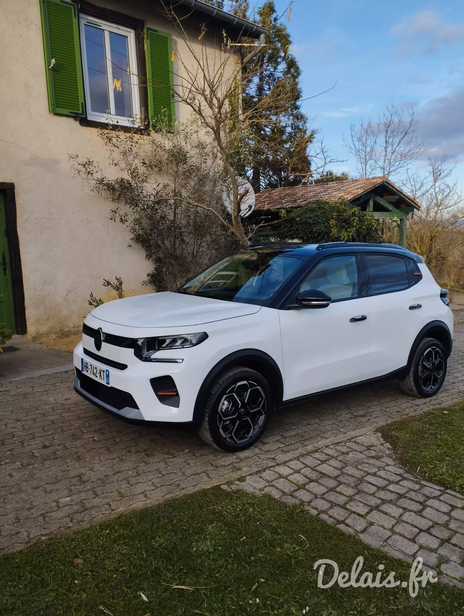 Citroën C3 Polar White Max