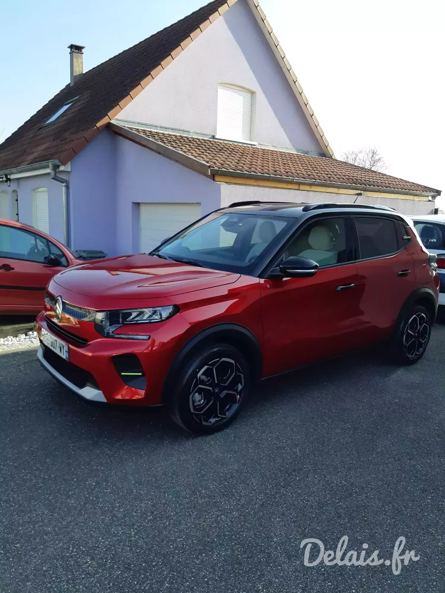 Citroën C3 Elixir Red Max