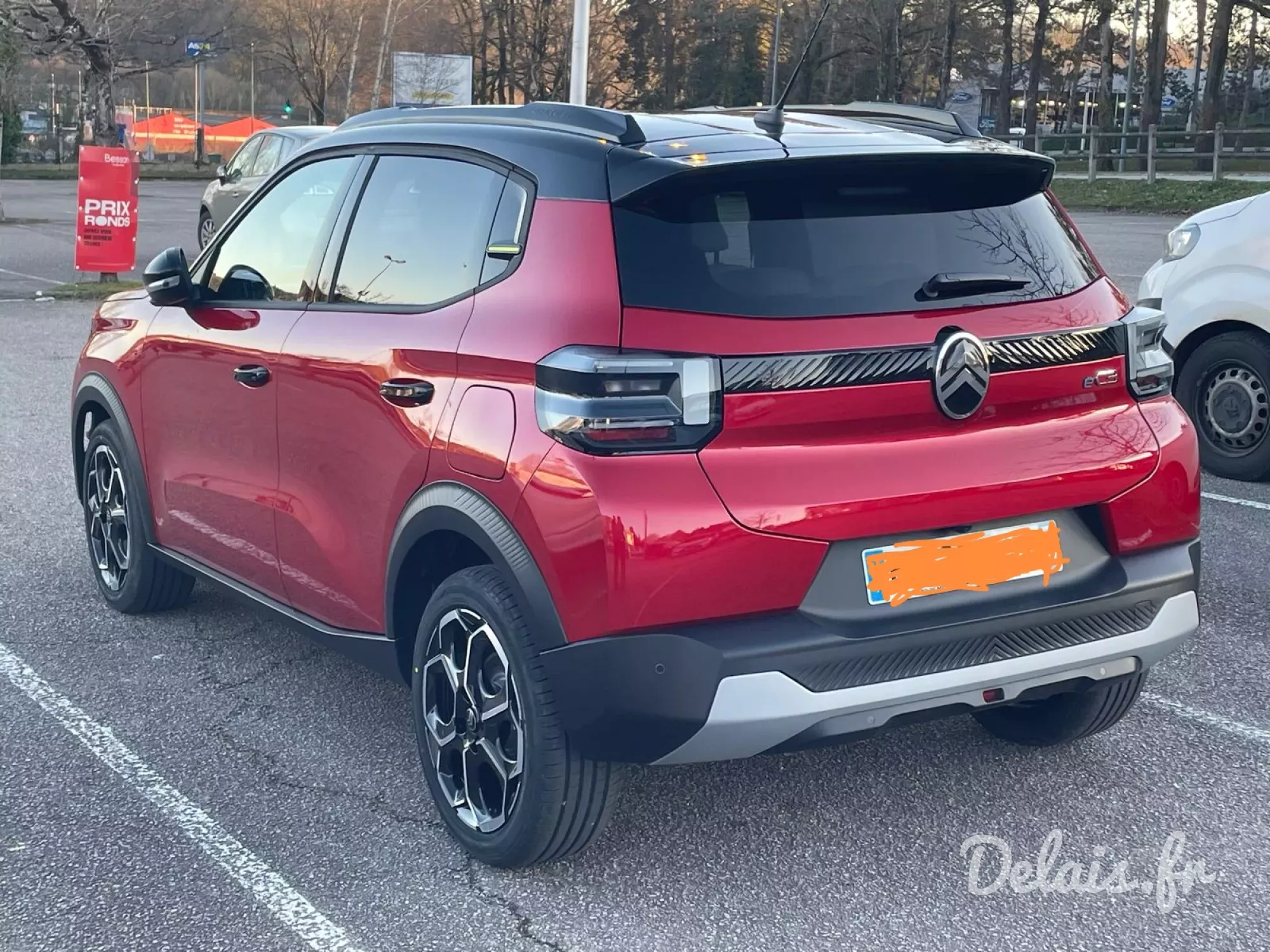 Citroën C3 Elixir Red Max