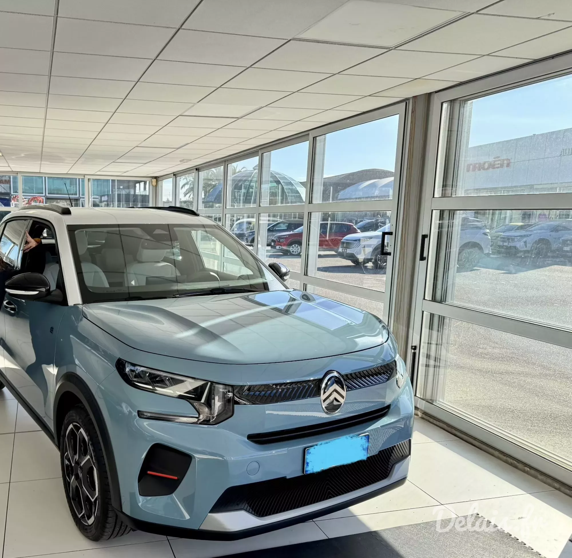 Citroën C3 Monte Carlo Blue Max