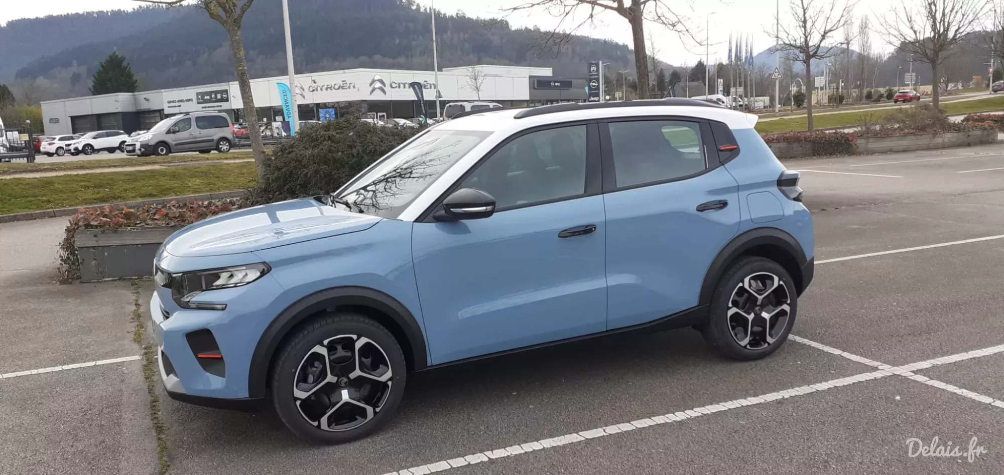 Citroën C3 Monte Carlo Blue You Pack Plus