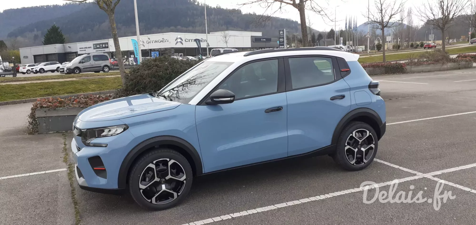 Citroën C3 Monte Carlo Blue You Pack Plus