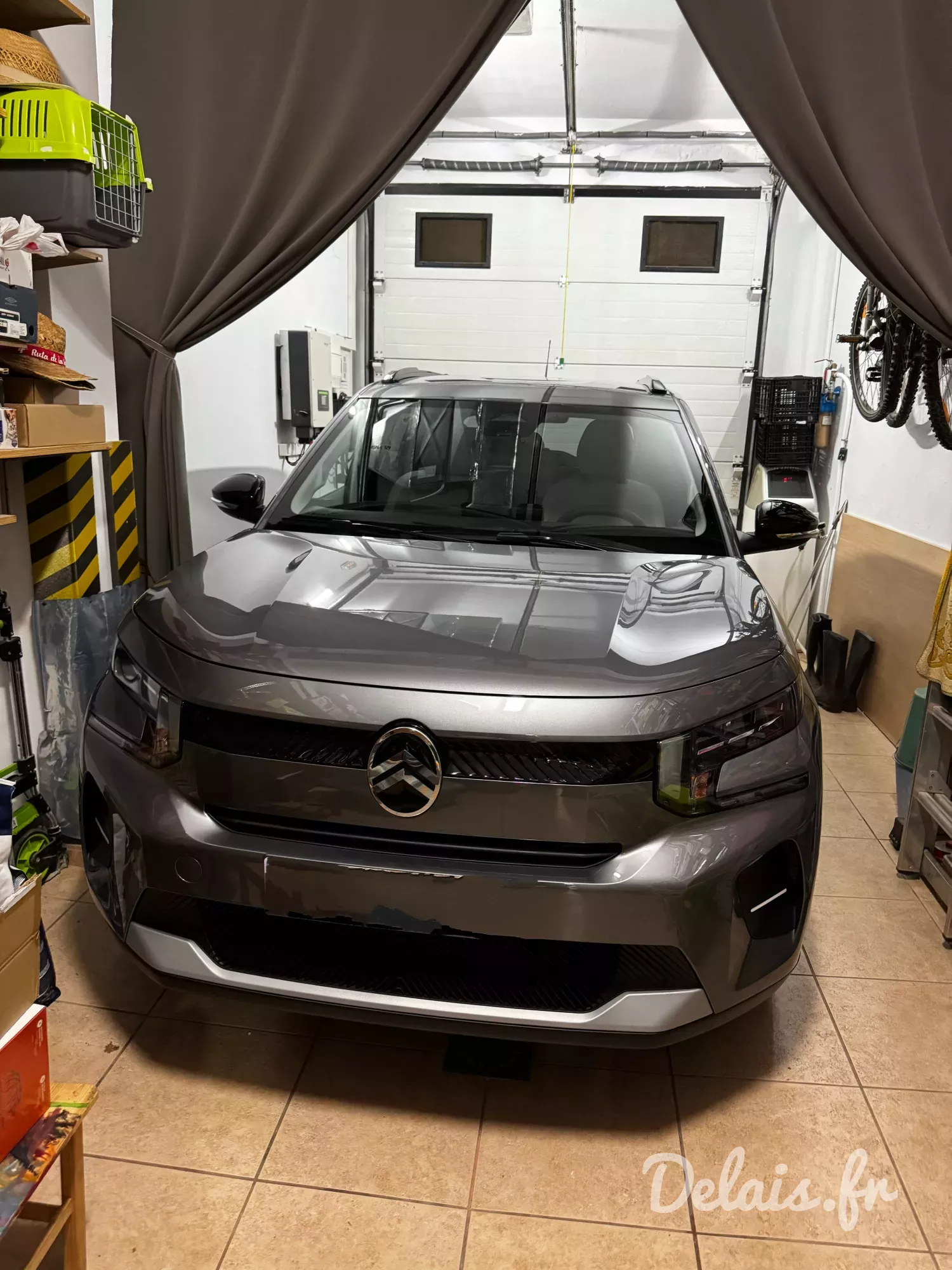 Citroën C3 Mercury Grey Max