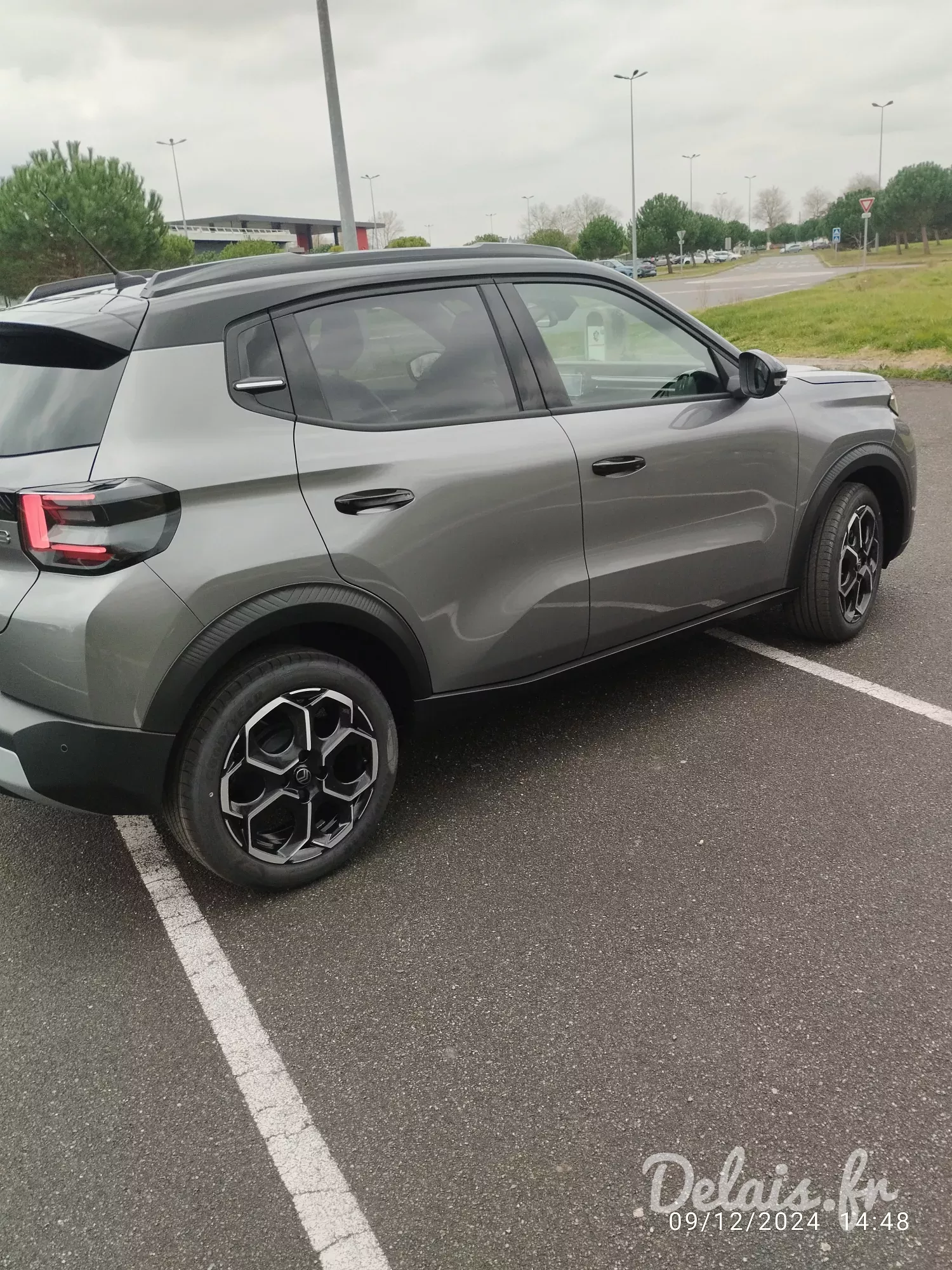 Citroën C3 Mercury Grey Max