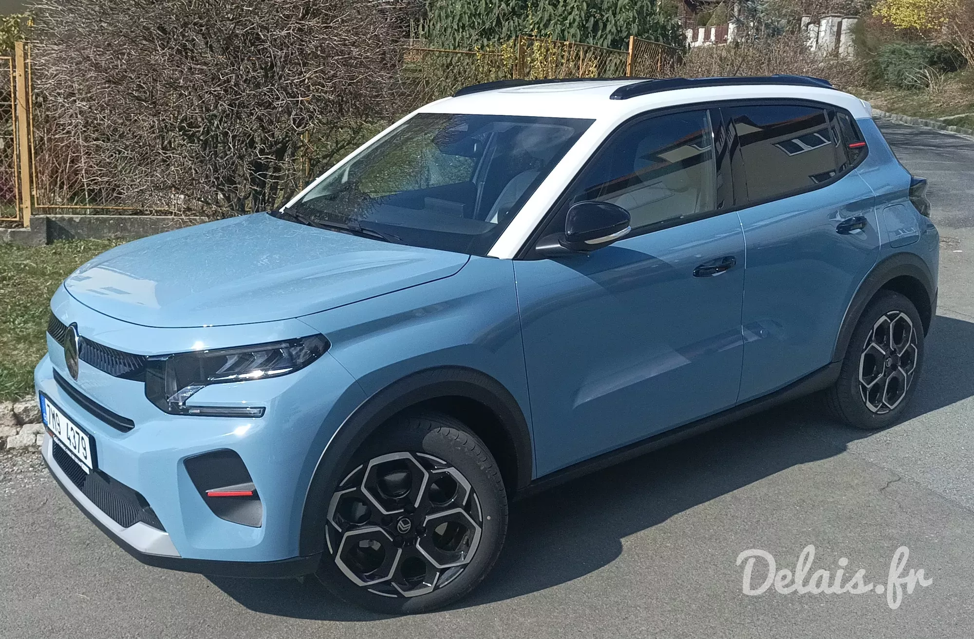 Citroën C3 Monte Carlo Blue Max