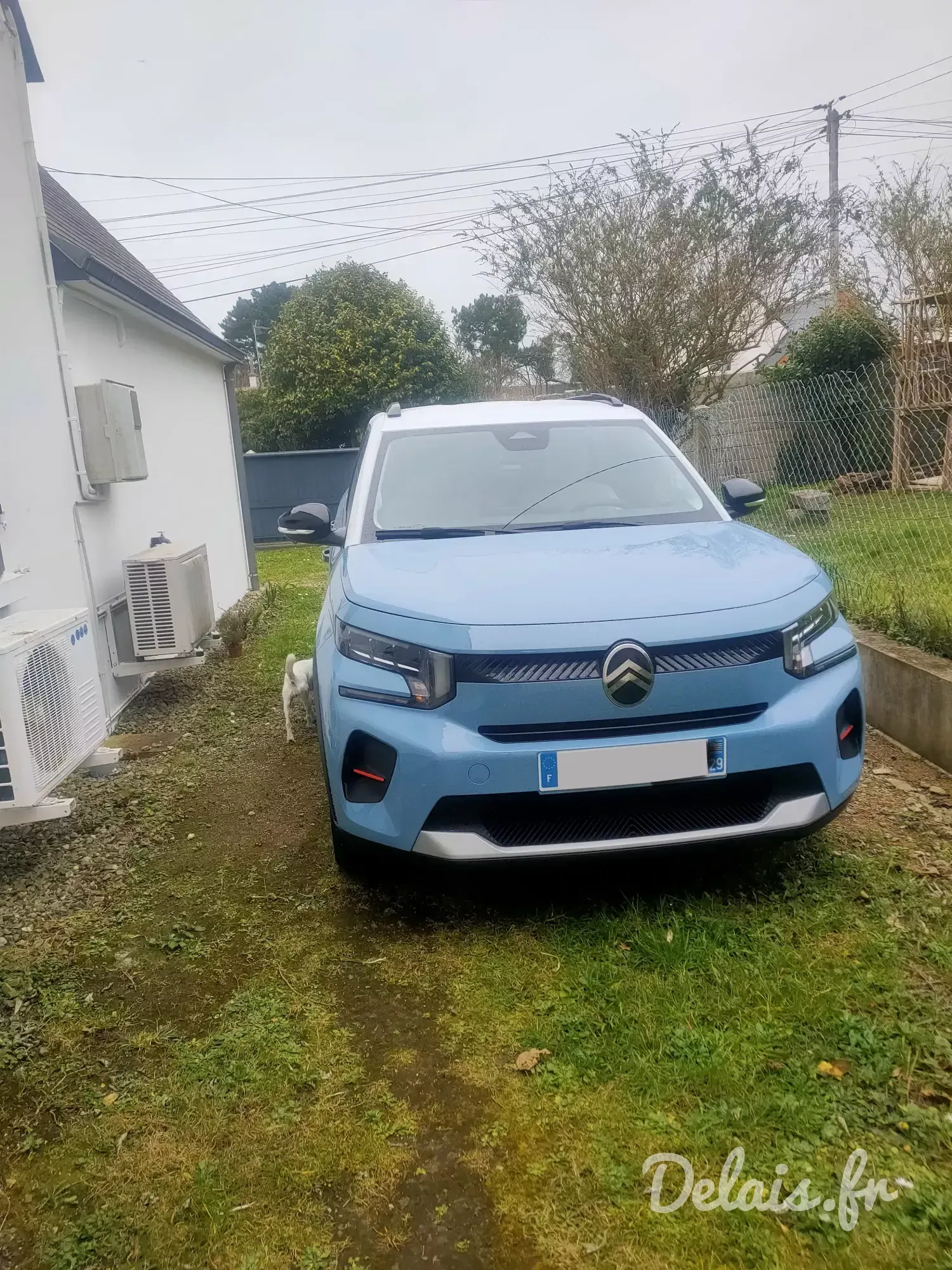 Citroën C3 Monte Carlo Blue Max