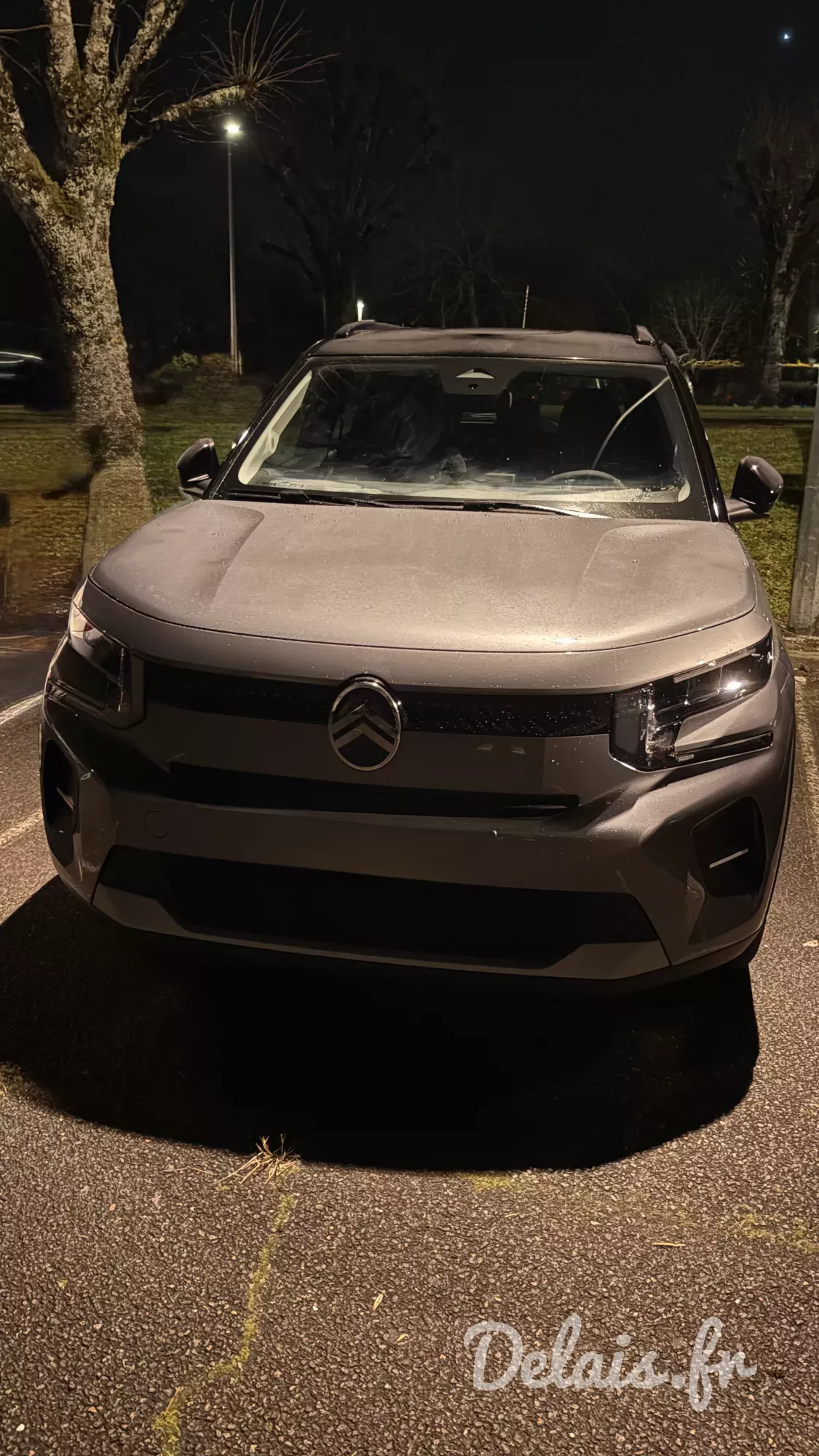 Citroën C3 Mercury Grey You Pack Plus